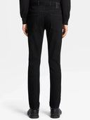 Jeans Zegna, Modern Style, Slin, Black