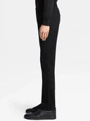 Jeans Zegna, Modern Style, Slin, Black