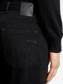 Jeans Zegna, Modern Style, Slin, Black