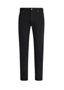 Jeans Zegna, Modern Style, Slin, Black