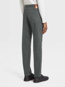Jeans Zegna, Strech Cotton Roccia, Light Grey