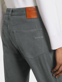 Jeans Zegna, Strech Cotton Roccia, Light Grey