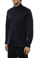 Camasa STEFANO RICCI,Slim fit,Black