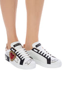 Sneakers Dolce & Gabbana, Portofino with Embroidery