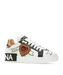 Sneakers Dolce & Gabbana, Portofino with Embroidery