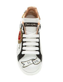 Sneakers Dolce & Gabbana, Portofino with Embroidery