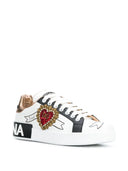 Sneakers Dolce & Gabbana, Portofino with Embroidery
