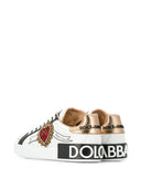 Sneakers Dolce & Gabbana, Portofino with Embroidery