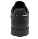Sneakers Dolce & Gabbana, Portofino DG logo, Negru