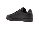 Sneakers Dolce & Gabbana, Portofino DG logo, Negru