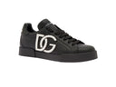 Sneakers Dolce & Gabbana, Portofino DG logo, Negru