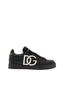 Sneakers Dolce & Gabbana, Portofino DG logo, Negru