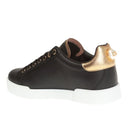 Sneakers Dolce&Gabbana, Negru, Accesorizat Logo Brand Portofino