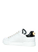 Sneakers Dolce & Gabbana, Portofino maxi pearl leather sneakers