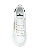 Sneakers Dolce & Gabbana, Portofino maxi pearl leather sneakers