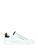 Sneakers Dolce & Gabbana, Portofino maxi pearl leather sneakers