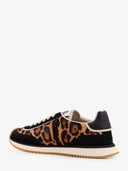 Sneakers DOLCE & GABBANA, Suede sneakers with animal print