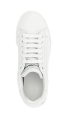 SNEAKERS DOLCE & GABBANA, Portofino Design, Simple, Full  White