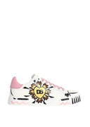 Sneakers DOLCE & GABBANA, portofino light strobel base, Alb