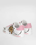 Sneakers DOLCE & GABBANA, portofino light strobel base, Alb