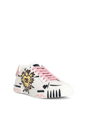 Sneakers DOLCE & GABBANA, portofino light strobel base, Alb