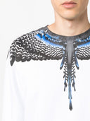 Bluza Marcelo Burlon, Grizzly Wings, White