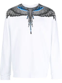 Bluza Marcelo Burlon, Grizzly Wings, White