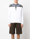Bluza Marcelo Burlon, Grizzly Wings, White