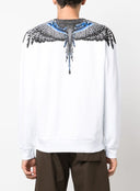 Bluza Marcelo Burlon, Grizzly Wings, White