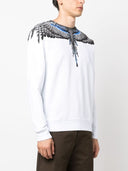 Bluza Marcelo Burlon, Grizzly Wings, White