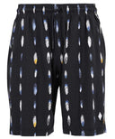 Pantaloni Scurti Marcelo Burlon, OVER FEATHERS Shorts