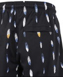 Pantaloni Scurti Marcelo Burlon, OVER FEATHERS Shorts