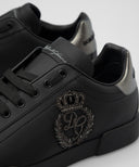 SNEAKERS DOLCE & GABBANA, CS1761AH1648B979 Portofino, Black