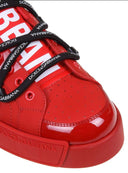 Sneakers Dolce & Gabbana, Portofino, Red