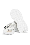 SNEAKERS DOLCE & GABBANA, Mixed-materials Space White