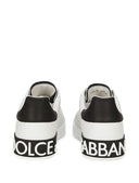 Sneakers DOLCE & GABBANA, White&Black Portofino
