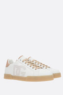 SNEAKERS DOLCE & GABBANA, Portofino, White, Logo Perforat