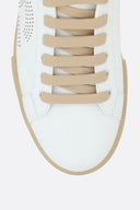 SNEAKERS DOLCE & GABBANA, Portofino, White, Logo Perforat