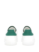 Sneakers DOLCE & GABBANA, White Portofino, Logo perforat