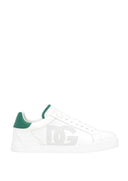 Sneakers DOLCE & GABBANA, White Portofino, Logo perforat