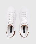 SNEAKERS DOLCE & GABBANA ,Calfskin Portofino, White
