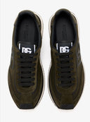 Sneakers DOLCE & GABBANA, Mixed-material DG Cushion sneakers