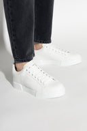 SNEAKERS DOLCE & GABBANA, Portofino, Logo Insert, Full White