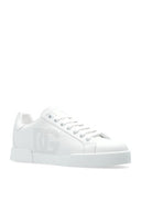 SNEAKERS DOLCE & GABBANA, Portofino, Logo Insert, Full White