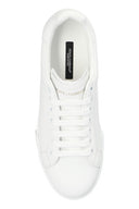 SNEAKERS DOLCE & GABBANA, Portofino, Logo Insert, Full White