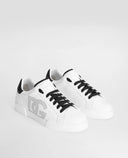 SNEAKERS DOLCE & GABBANA ,Calfskin Portofino sneakers