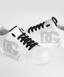 SNEAKERS DOLCE & GABBANA ,Calfskin Portofino sneakers