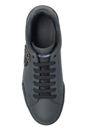 Sneakers DOLCE & GABBANA,  Navy Blue Sports shoes with logo