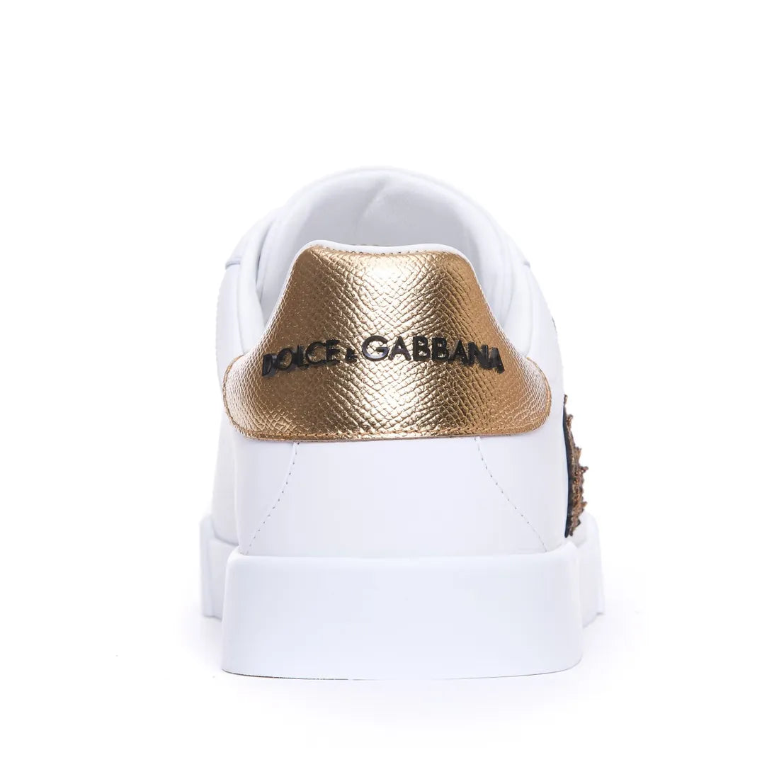 SNEAKERS DOLCE & GABBANA, Portofino, Crown Patch, White