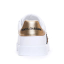 SNEAKERS DOLCE & GABBANA, Portofino, Crown Patch, White